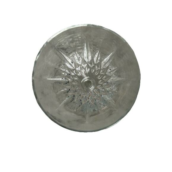 (4) Cristal D'Arques Diamant Claret 5 3/4” Wine Glasses France Vintage Clear - Picture 5 of 11